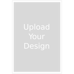 20"x30" Board Print (Bordered) with Upload Your Design design
