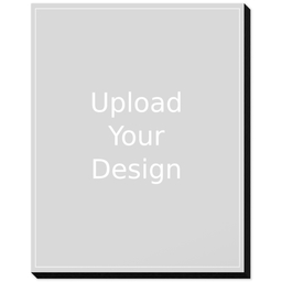 8"x10" Same-Day Mounted Print with Upload Your Design design