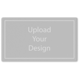 Rubber Backed Gaming Mat with Upload Your Design design