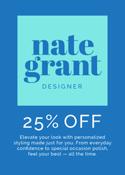 5x7 Cardstock, Printed Envelope with Bold Color Blue design