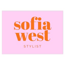 Postcard 4.25"x6" with Bold Color design