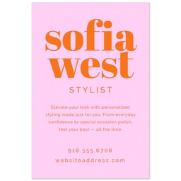 Print: 4x6, Glossy with Bold Color design