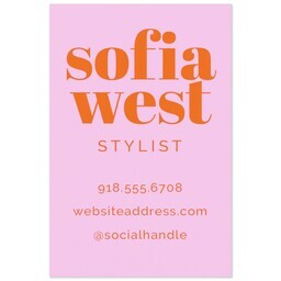 4"x6" Direct Print Magnet with Bold Color design