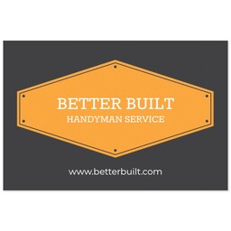 Print: 4x6, Matte with Built Strong design