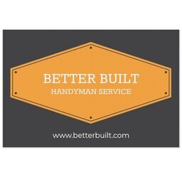 4"x6" Direct Print Magnet with Built Strong design