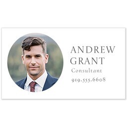 Business Card with Clean and Simple design