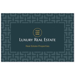 Print: 4x6, Matte with Luxe Pattern design