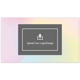 Business Card with Modern Holographic design