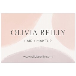 Print: 4x6, Matte with Soft Watercolor design