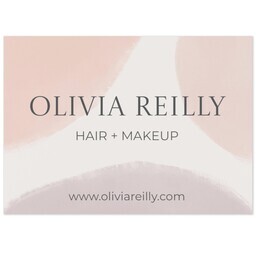 5"x7" Direct Print Magnet with Soft Watercolor design