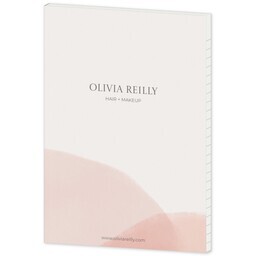 Journal Softcover with Soft Watercolor design